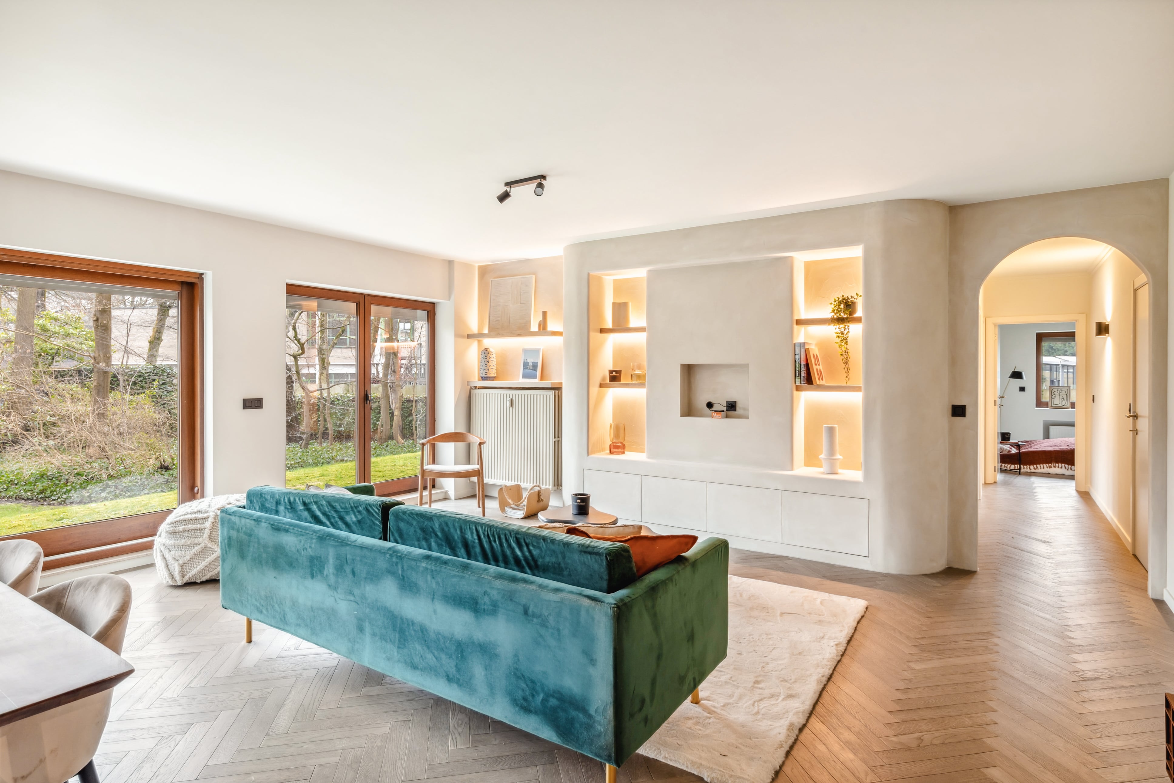 Appartement Miljoenenkwartier Gent - Badkamer